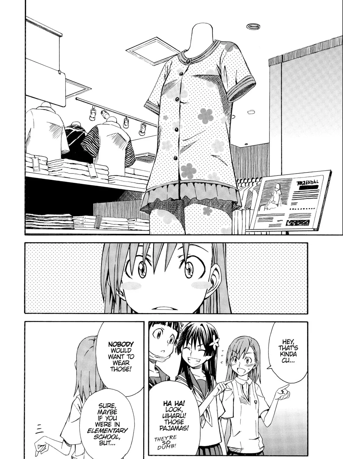 Read A Certain Scientific Railgun chapter 5 image 2 on Lezhin