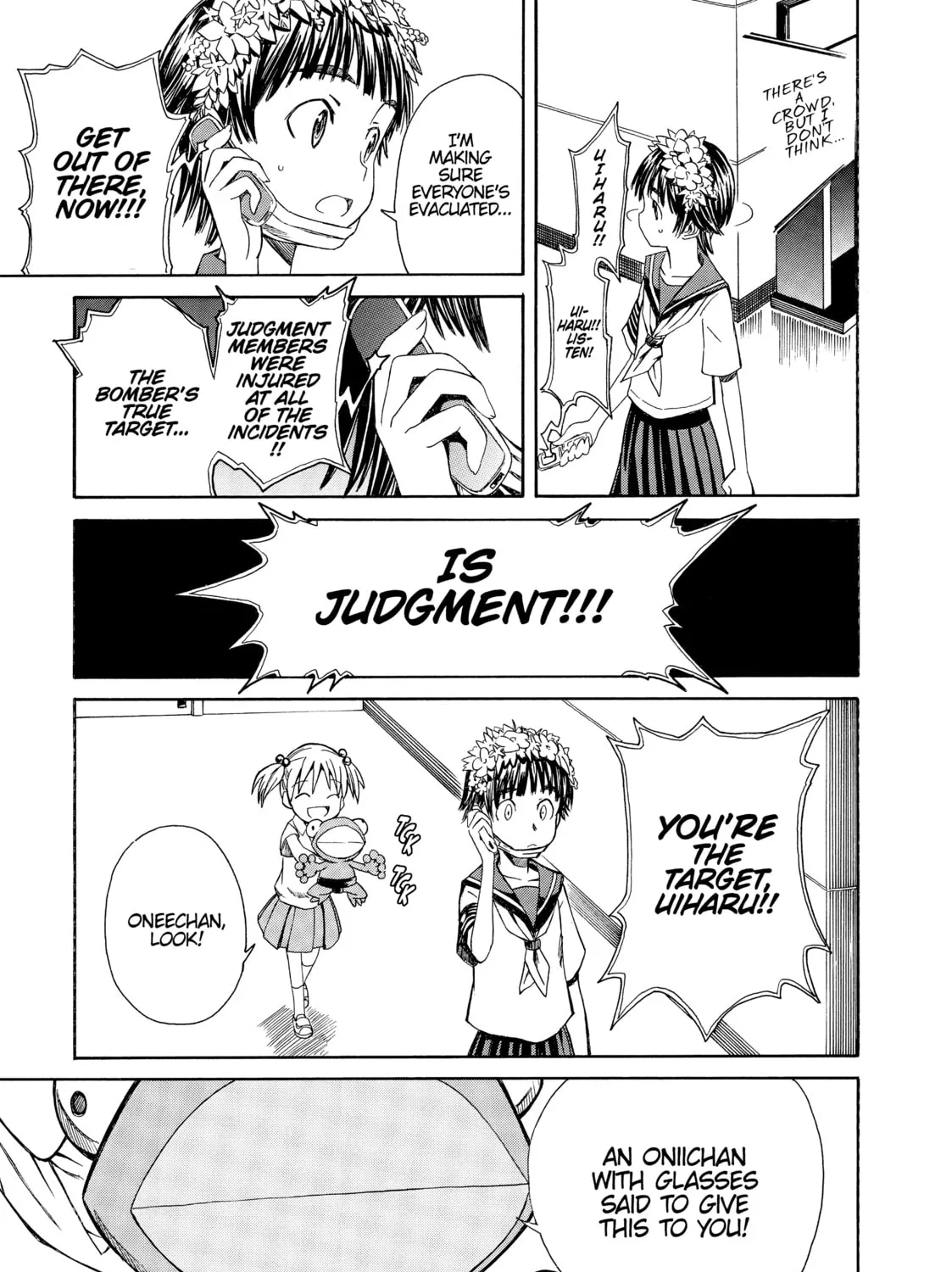 Read A Certain Scientific Railgun chapter 5 image 20 on Lezhin