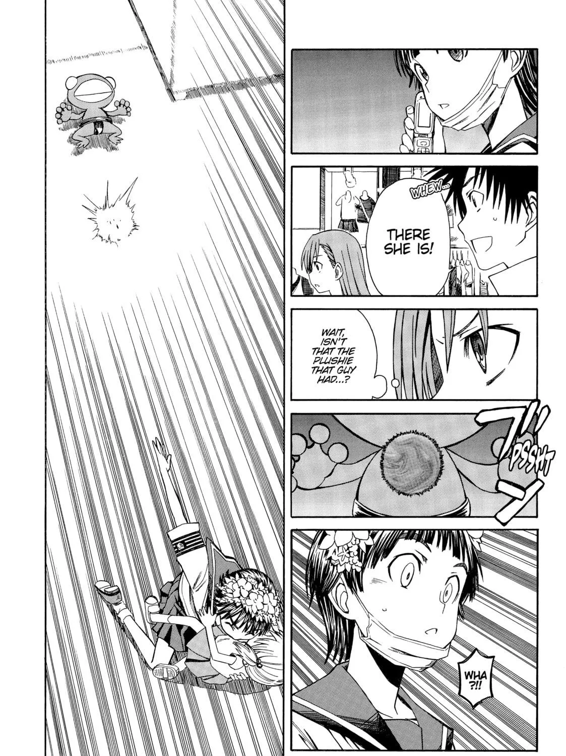Read A Certain Scientific Railgun chapter 5 image 22 on Lezhin