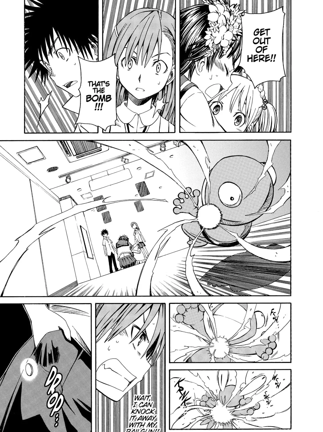 Read A Certain Scientific Railgun chapter 5 image 24 on Lezhin