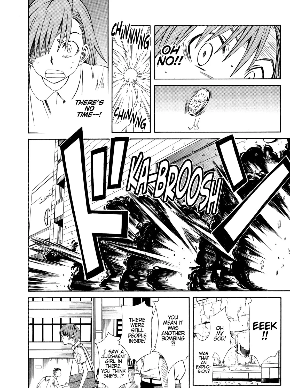 Read A Certain Scientific Railgun chapter 5 image 26 on Lezhin