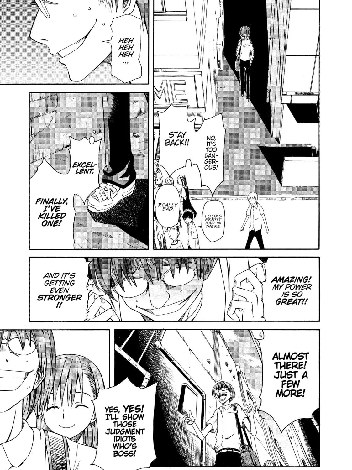 Read A Certain Scientific Railgun chapter 5 image 28 on Lezhin