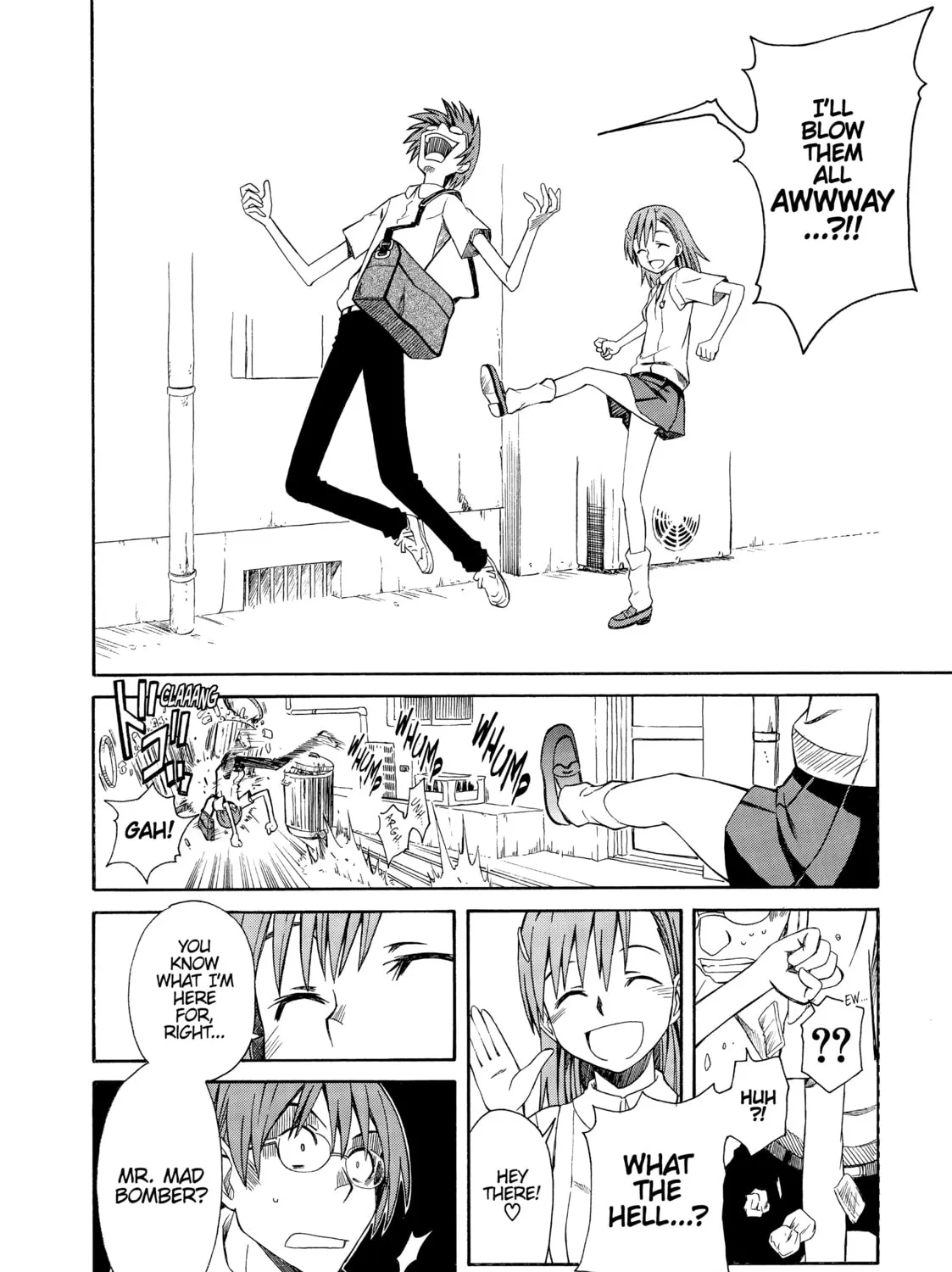 Read A Certain Scientific Railgun chapter 5 image 30 on Lezhin