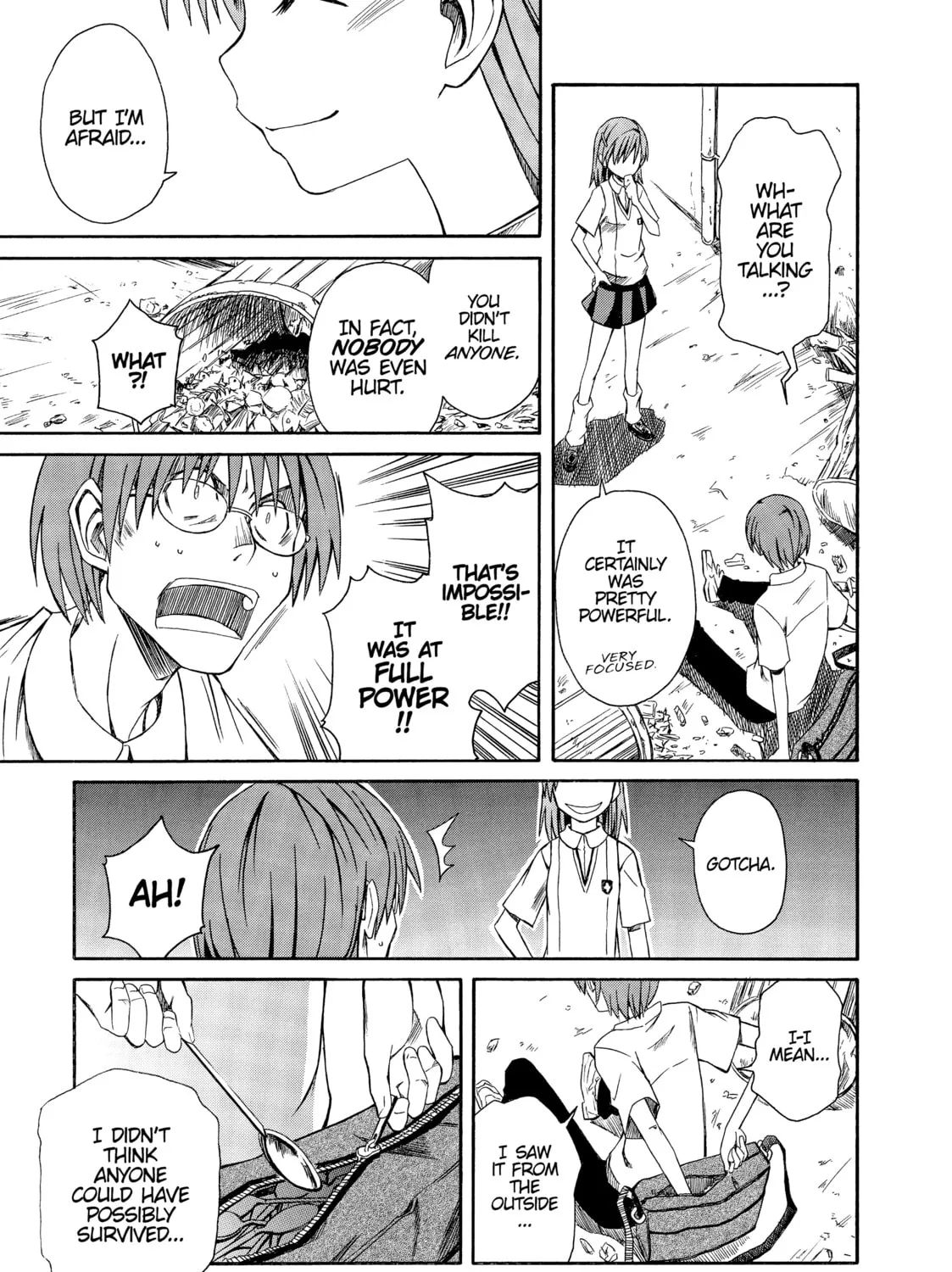 Read A Certain Scientific Railgun chapter 5 image 32 on Lezhin