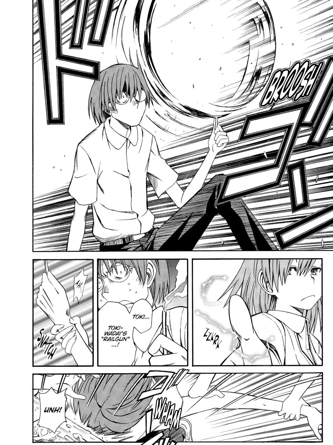Read A Certain Scientific Railgun chapter 5 image 34 on Lezhin