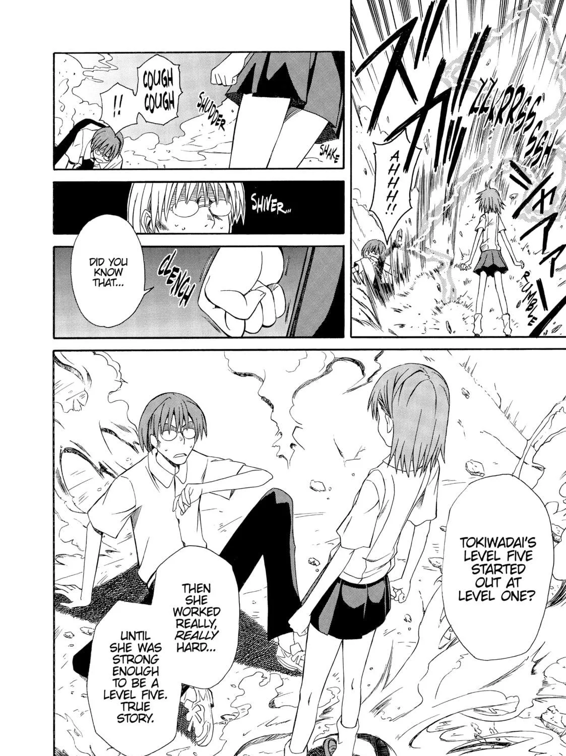 Read A Certain Scientific Railgun chapter 5 image 38 on Lezhin