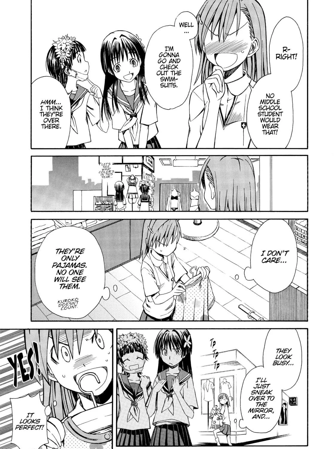 Read A Certain Scientific Railgun chapter 5 image 4 on Lezhin