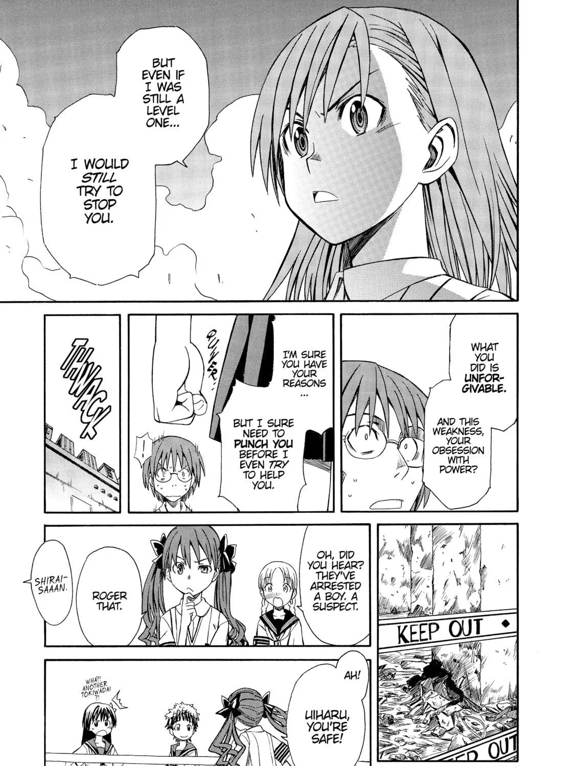 Read A Certain Scientific Railgun chapter 5 image 40 on Lezhin