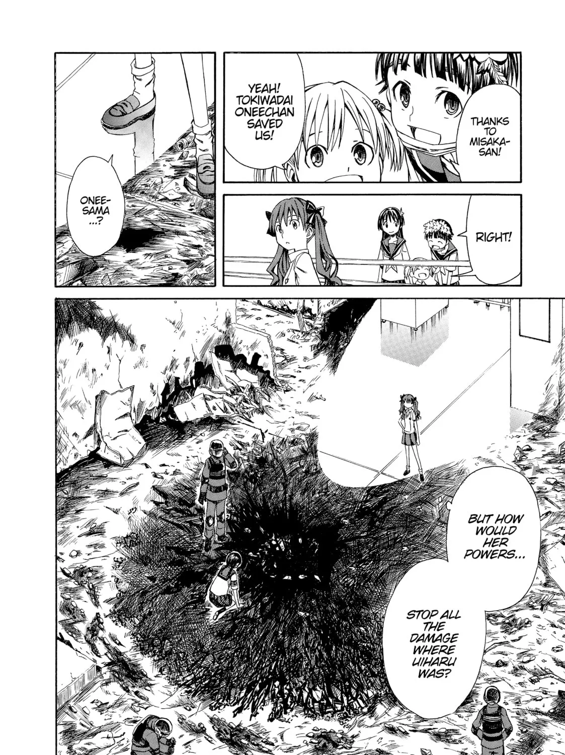 Read A Certain Scientific Railgun chapter 5 image 42 on Lezhin