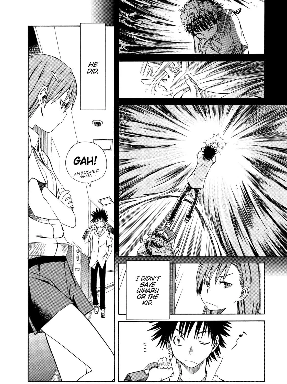 Read A Certain Scientific Railgun chapter 5 image 46 on Lezhin