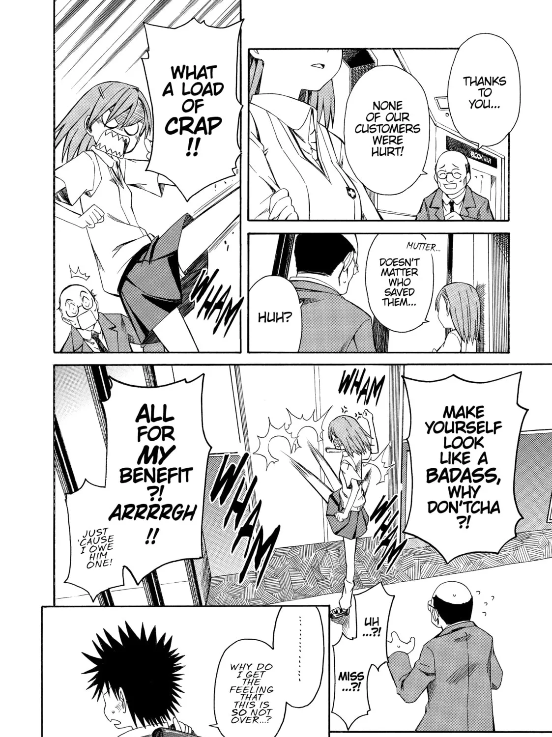Read A Certain Scientific Railgun chapter 5 image 50 on Lezhin