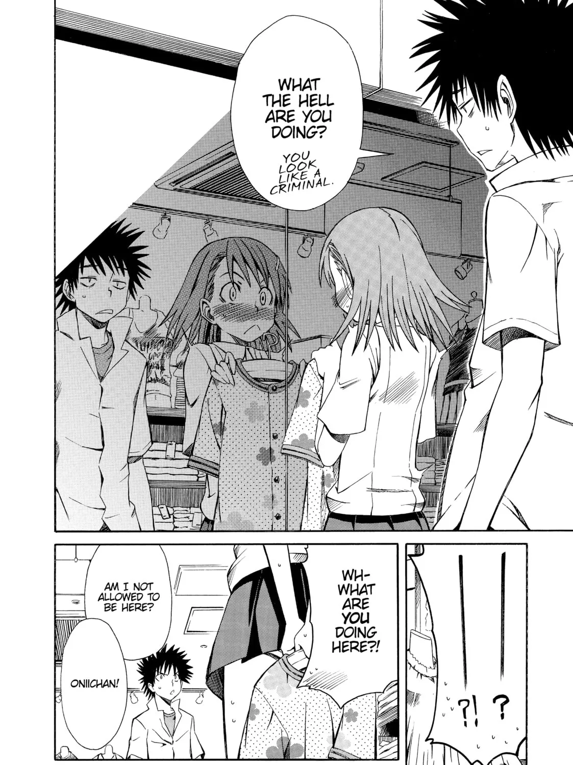 Read A Certain Scientific Railgun chapter 5 image 6 on Lezhin