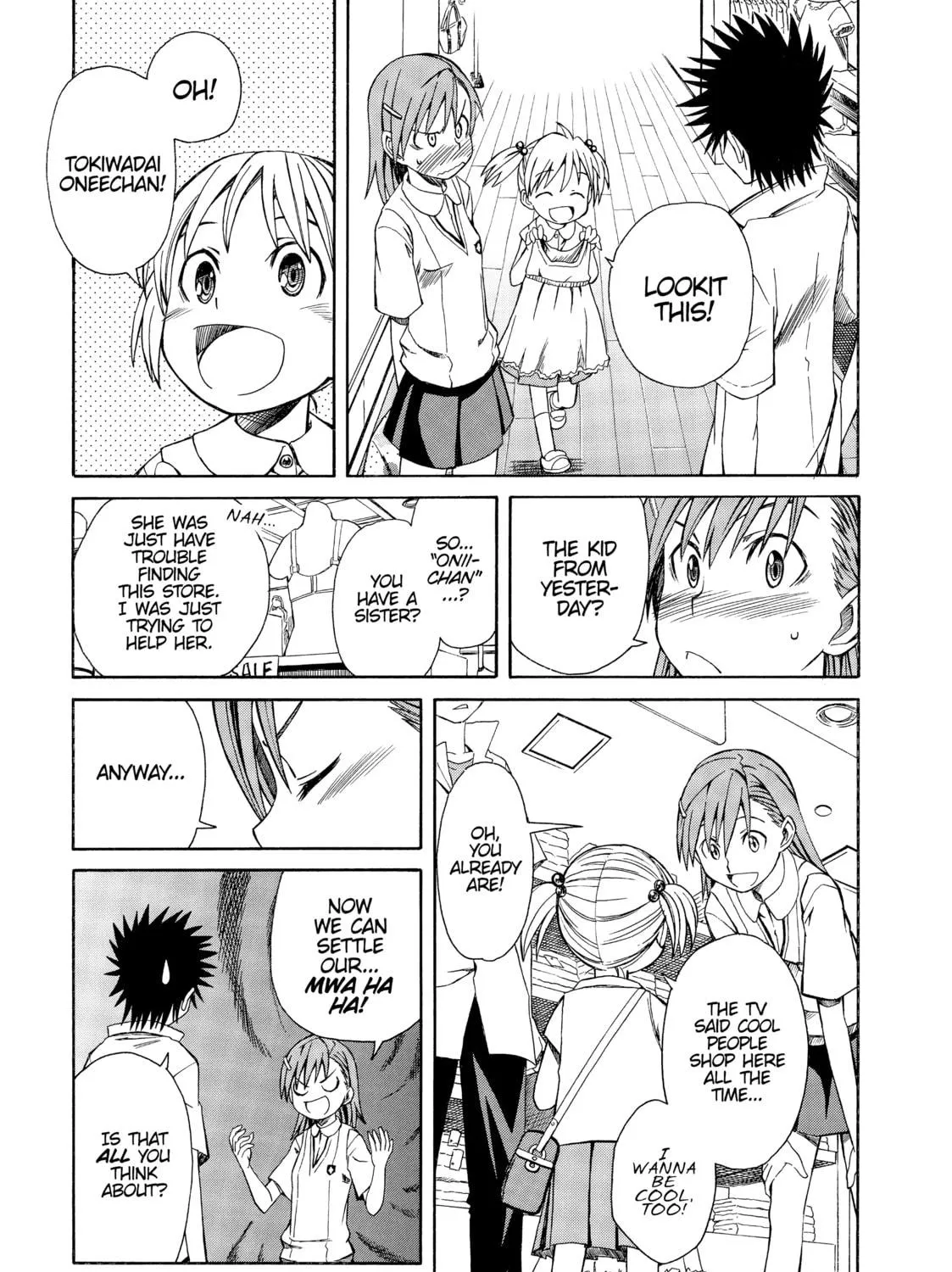 Read A Certain Scientific Railgun chapter 5 image 8 on Lezhin