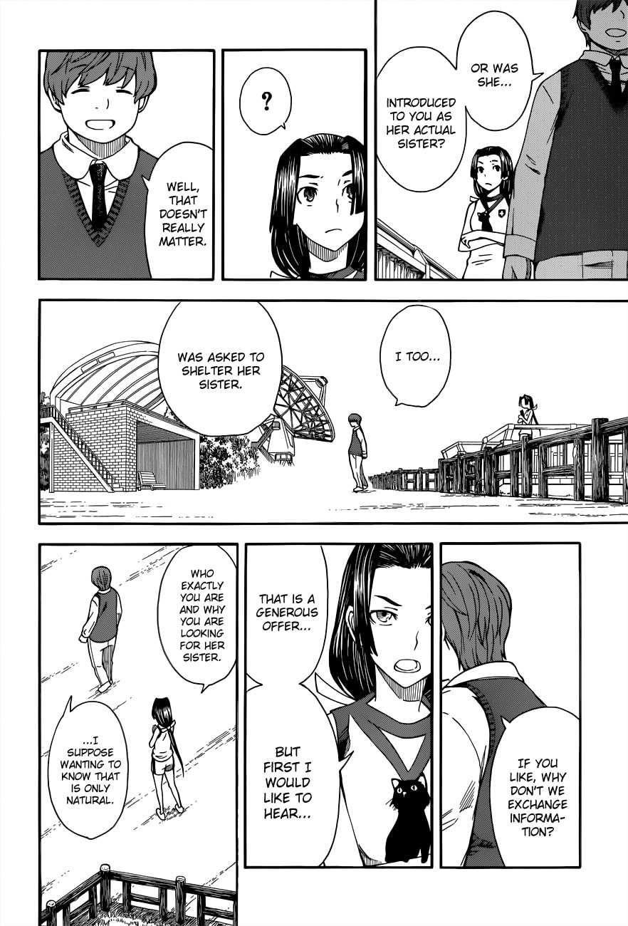 Read A Certain Scientific Railgun chapter 50.1 image 11 on Lezhin