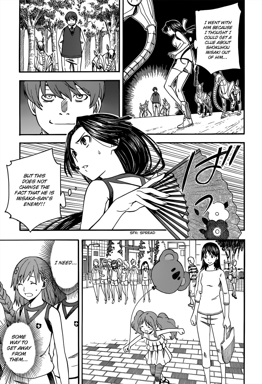 Read A Certain Scientific Railgun chapter 50.1 image 14 on Lezhin