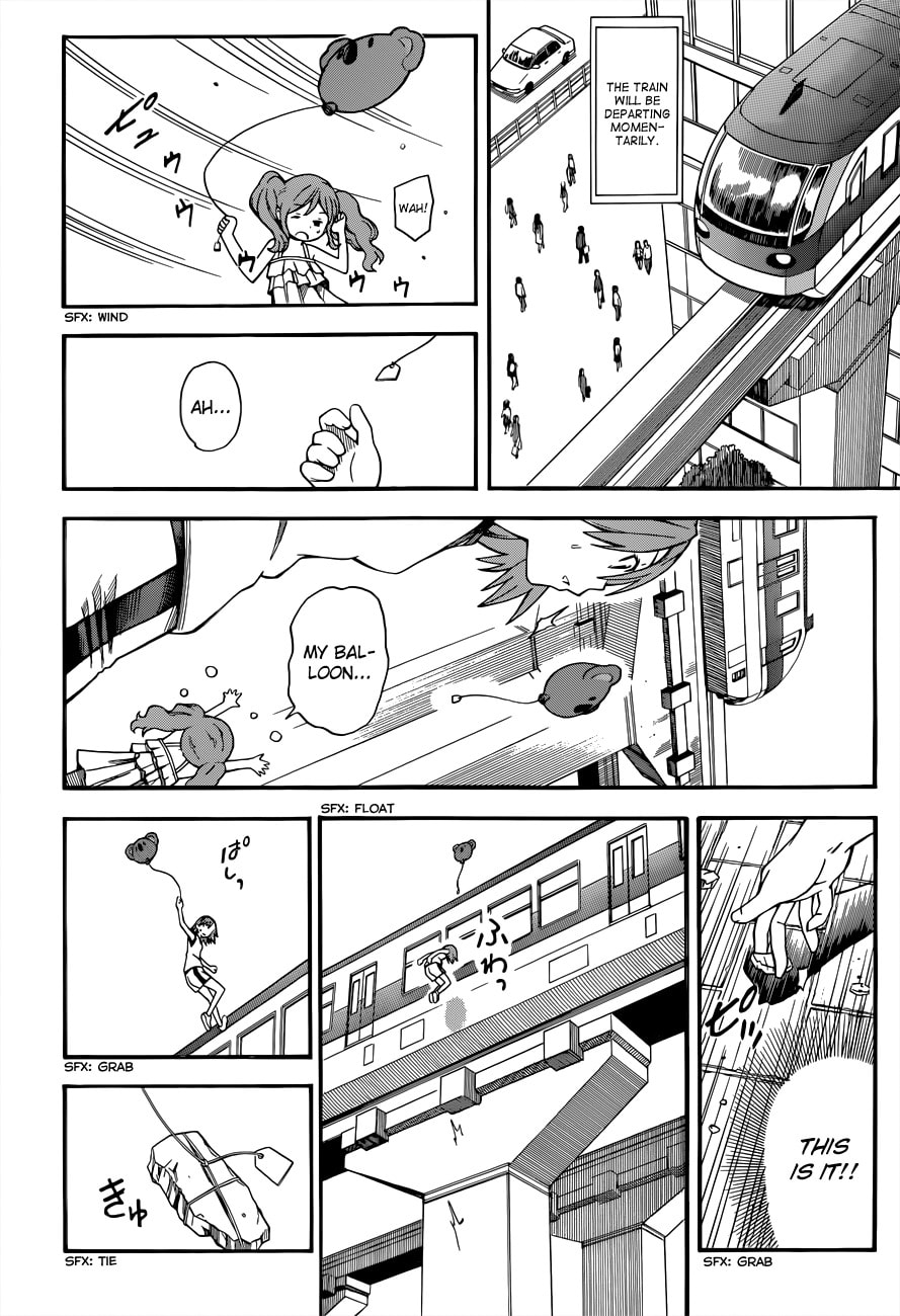 Read A Certain Scientific Railgun chapter 50.1 image 15 on Lezhin