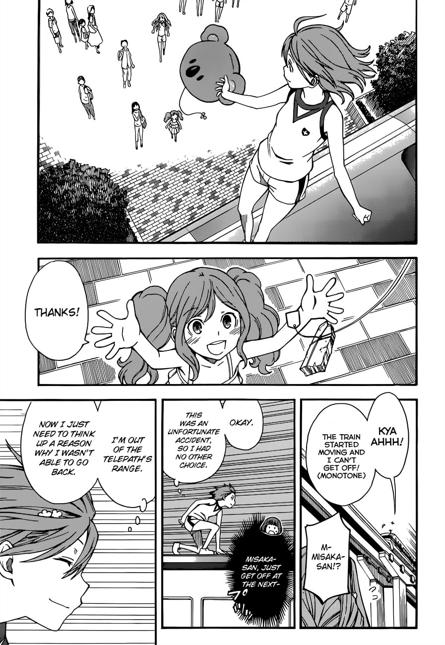 Read A Certain Scientific Railgun chapter 50.1 image 16 on Lezhin