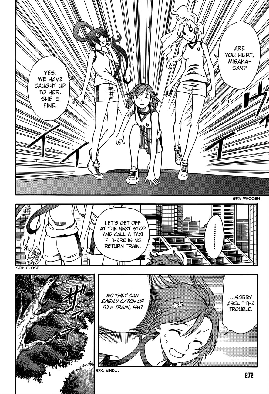Read A Certain Scientific Railgun chapter 50.1 image 17 on Lezhin