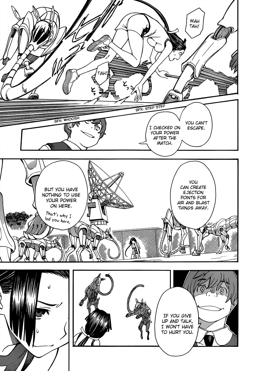Read A Certain Scientific Railgun chapter 50.1 image 18 on Lezhin