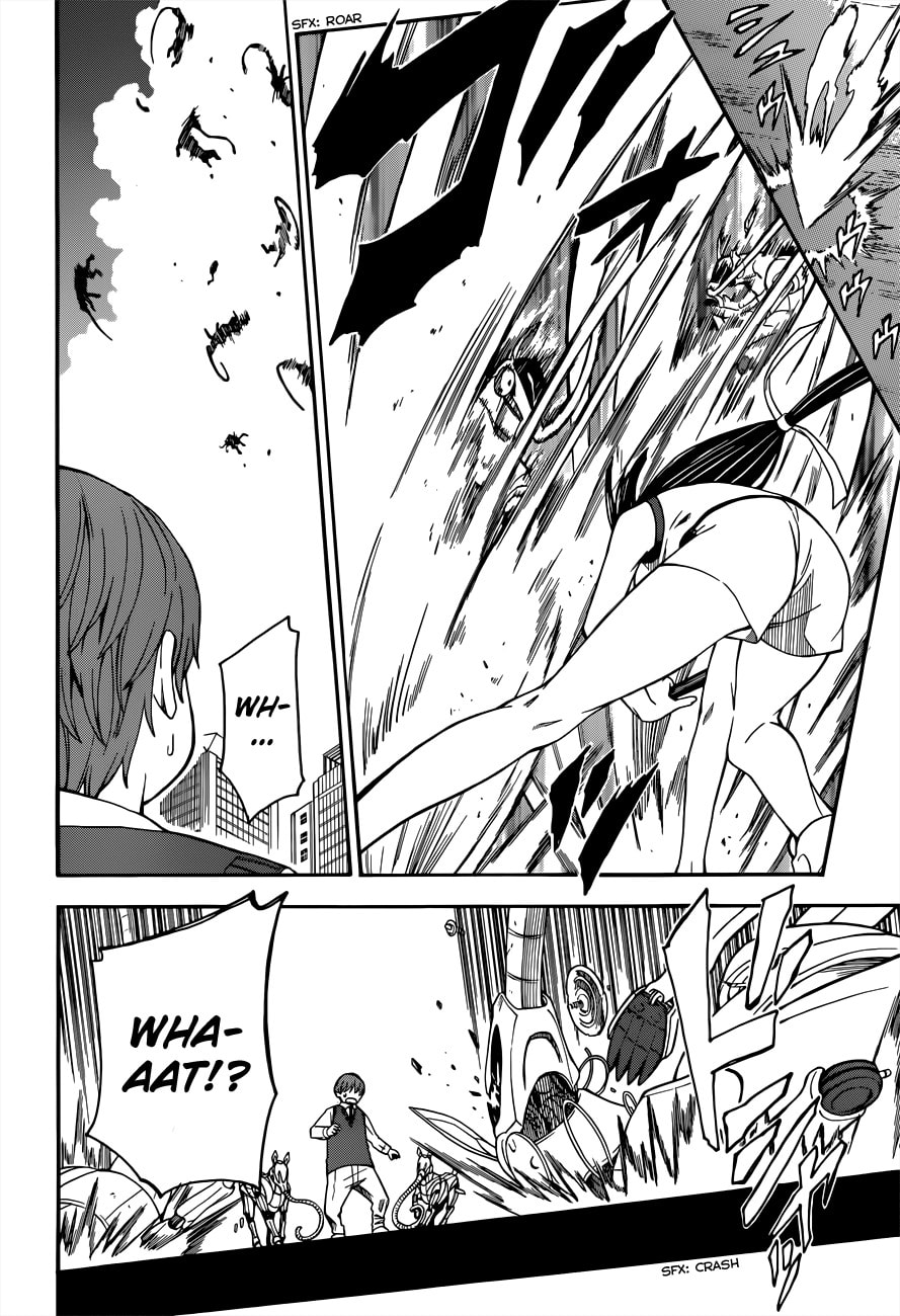 Read A Certain Scientific Railgun chapter 50.1 image 19 on Lezhin