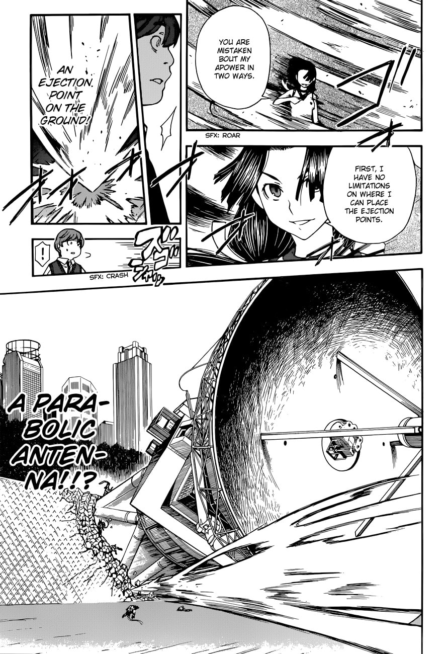 Read A Certain Scientific Railgun chapter 50.1 image 20 on Lezhin