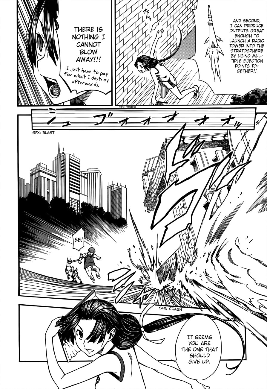 Read A Certain Scientific Railgun chapter 50.1 image 21 on Lezhin