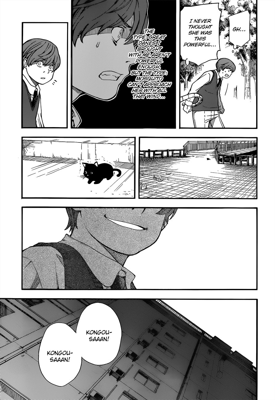 Read A Certain Scientific Railgun chapter 50.1 image 22 on Lezhin