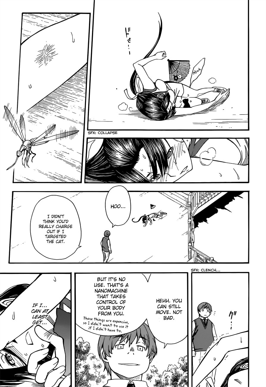 Read A Certain Scientific Railgun chapter 50.1 image 24 on Lezhin