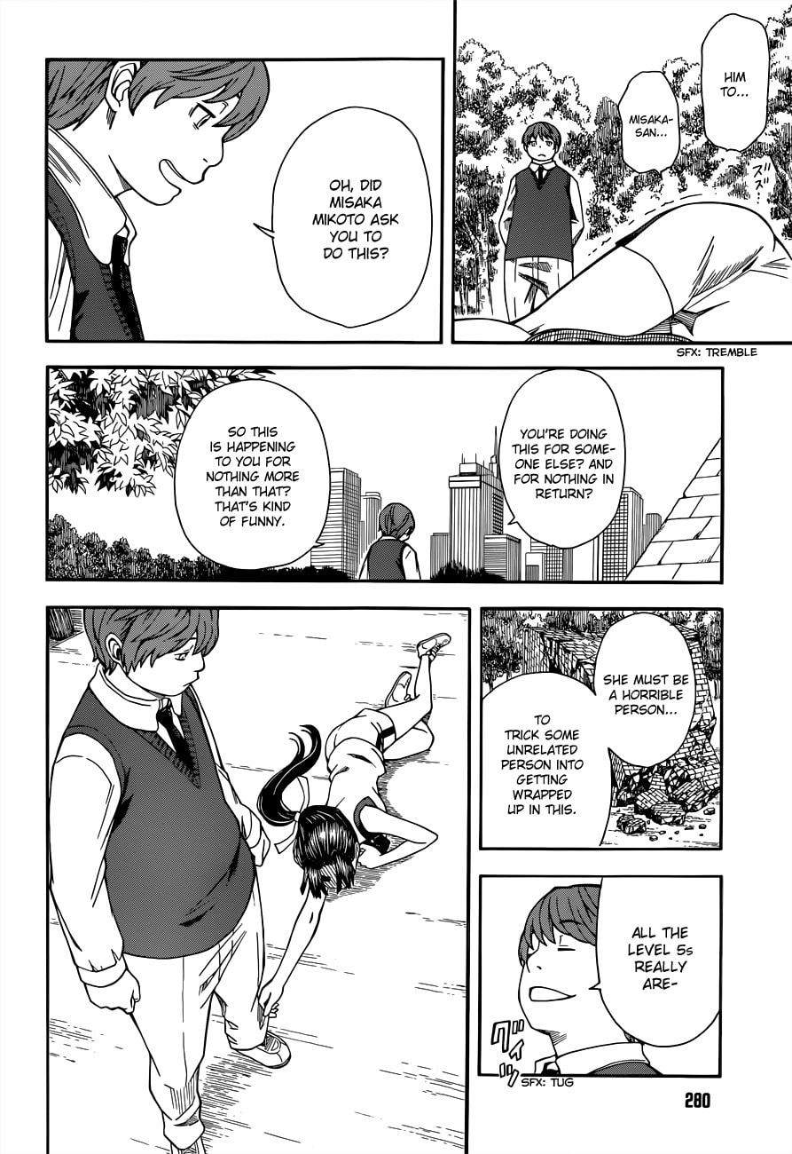 Read A Certain Scientific Railgun chapter 50.1 image 25 on Lezhin