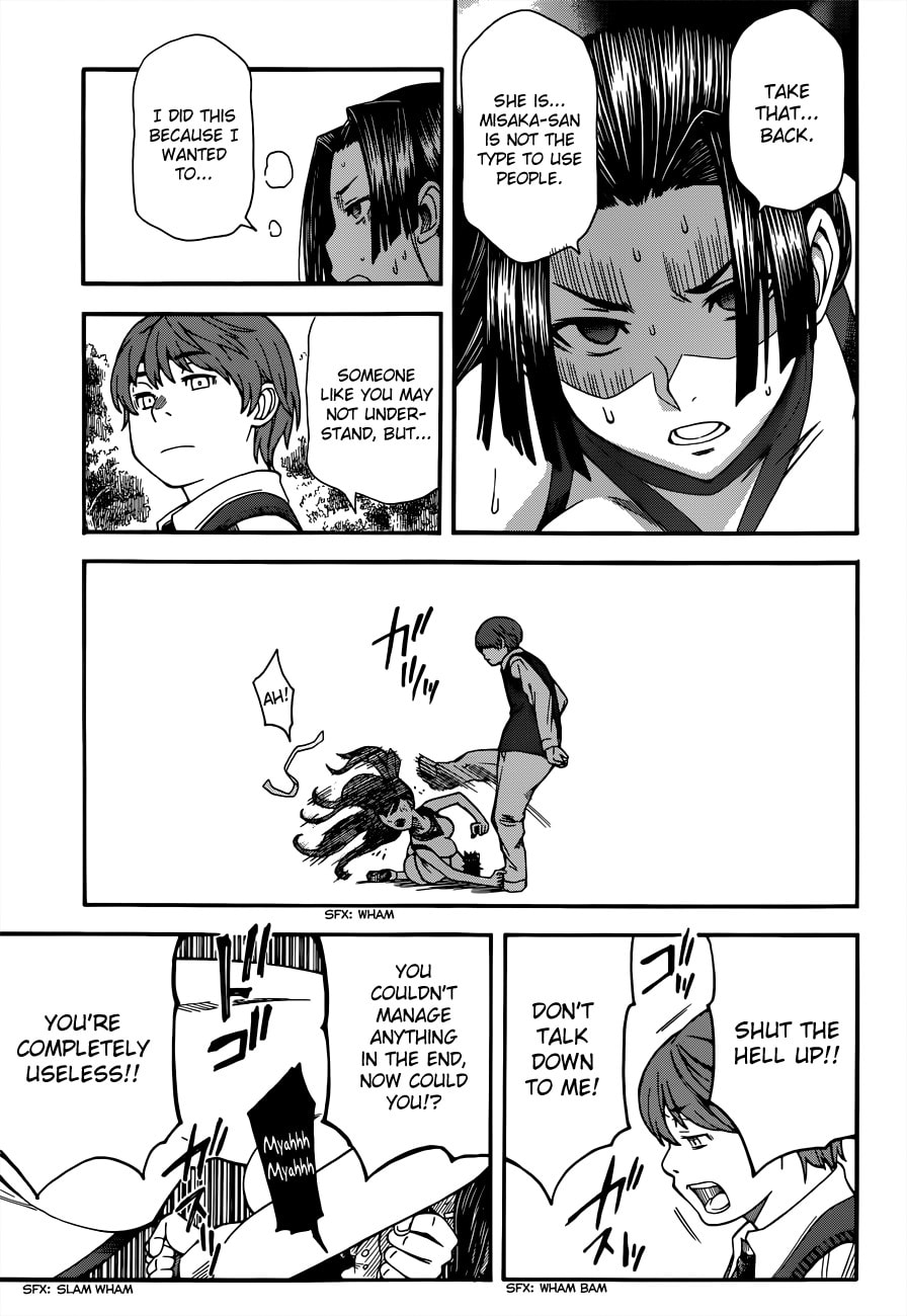 Read A Certain Scientific Railgun chapter 50.1 image 26 on Lezhin