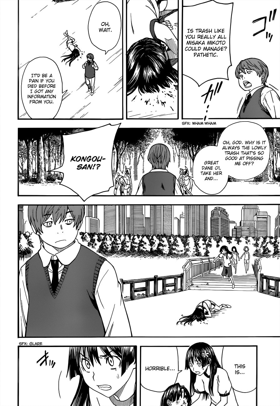 Read A Certain Scientific Railgun chapter 50.1 image 27 on Lezhin