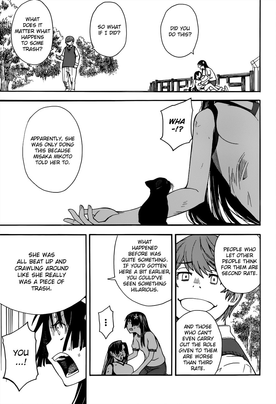 Read A Certain Scientific Railgun chapter 50.1 image 28 on Lezhin
