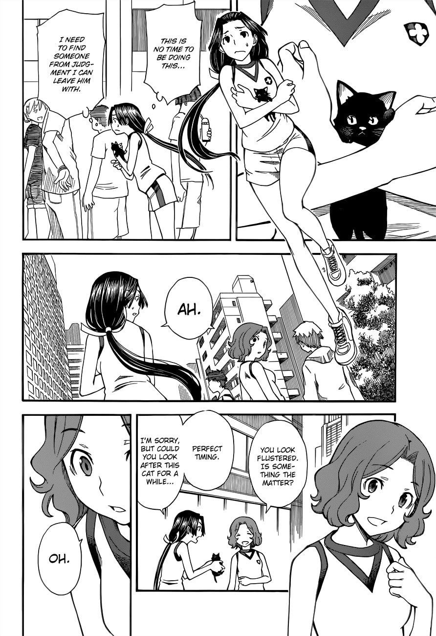 Read A Certain Scientific Railgun chapter 50.1 image 3 on Lezhin