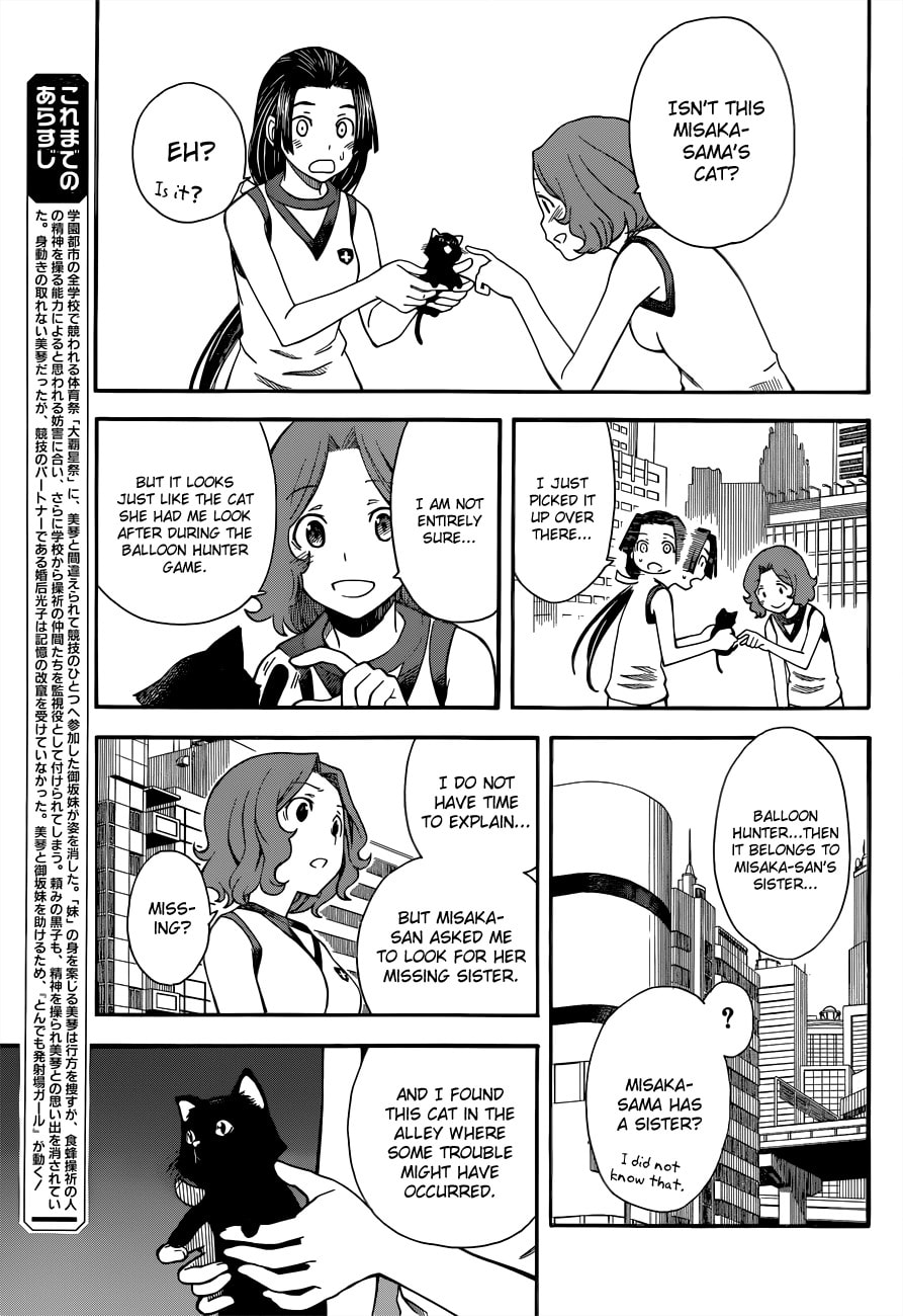 Read A Certain Scientific Railgun chapter 50.1 image 4 on Lezhin