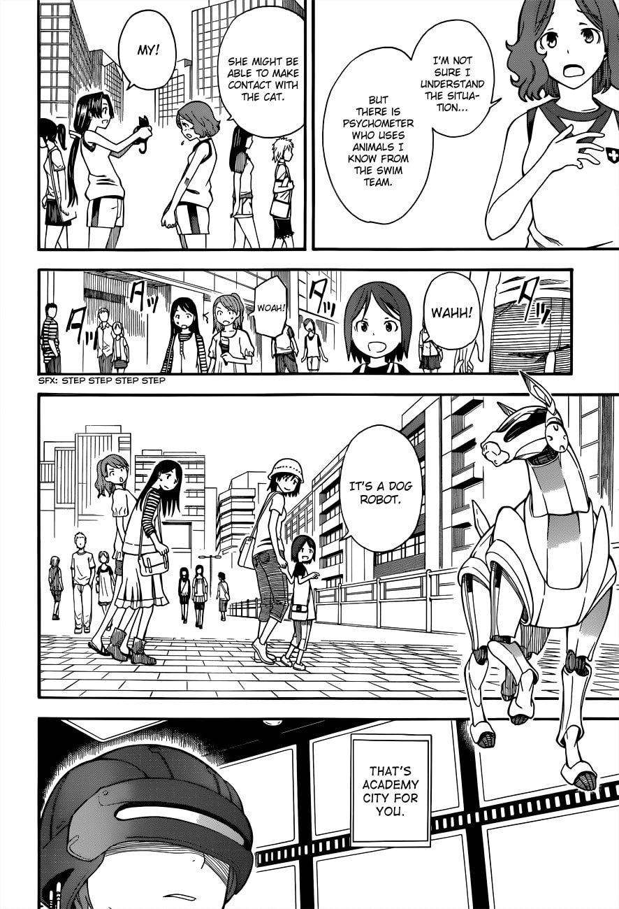 Read A Certain Scientific Railgun chapter 50.1 image 5 on Lezhin