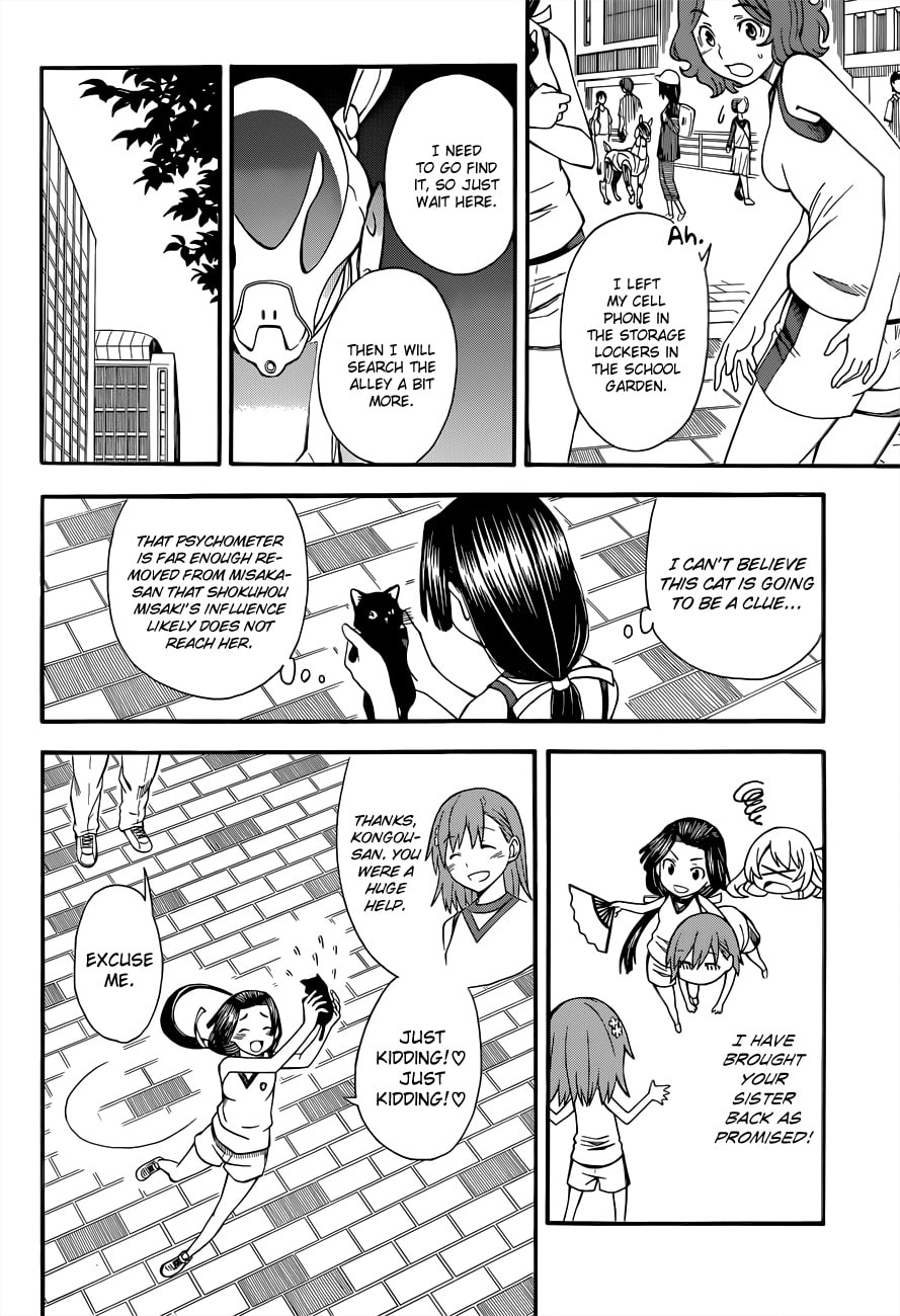 Read A Certain Scientific Railgun chapter 50.1 image 7 on Lezhin