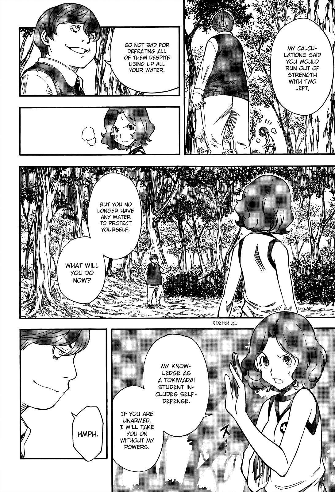Read A Certain Scientific Railgun chapter 52.1 image 1 on Lezhin
