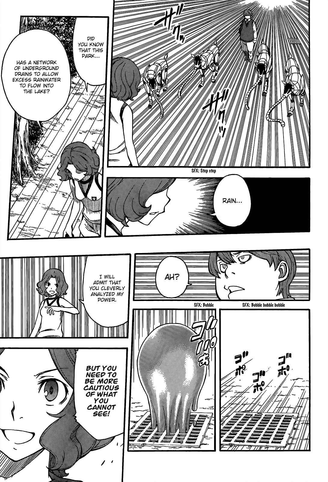 Read A Certain Scientific Railgun chapter 52.1 image 12 on Lezhin