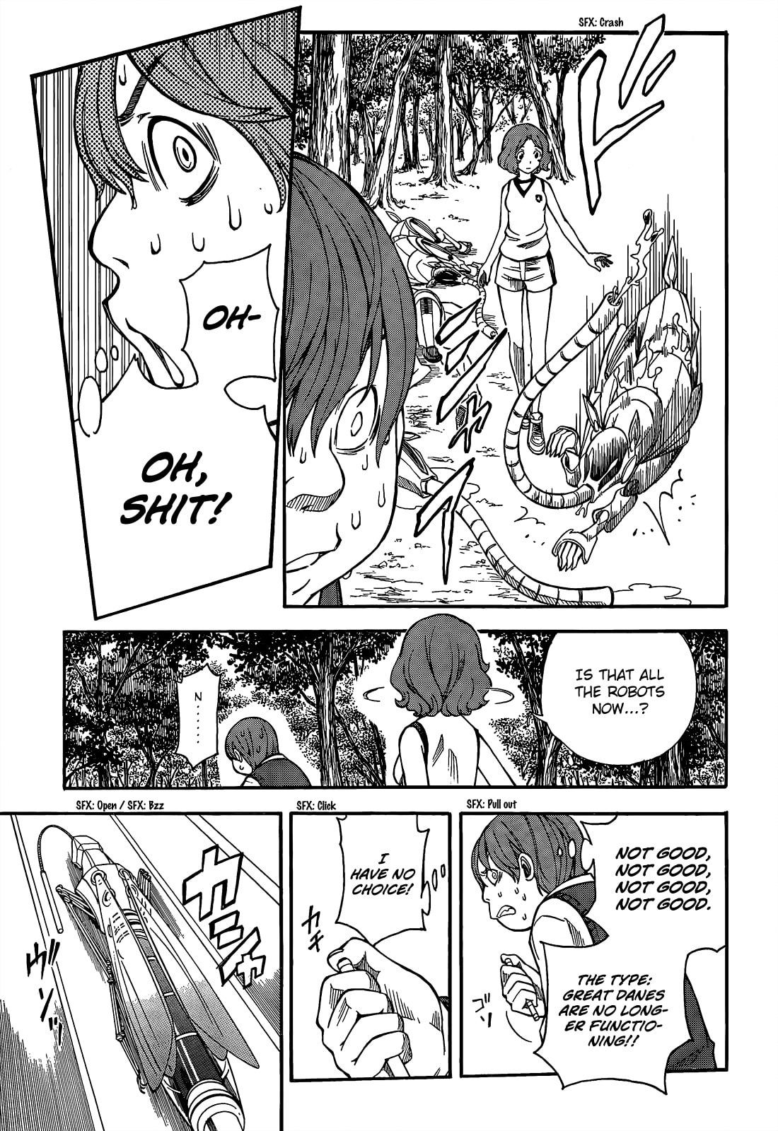 Read A Certain Scientific Railgun chapter 52.1 image 16 on Lezhin