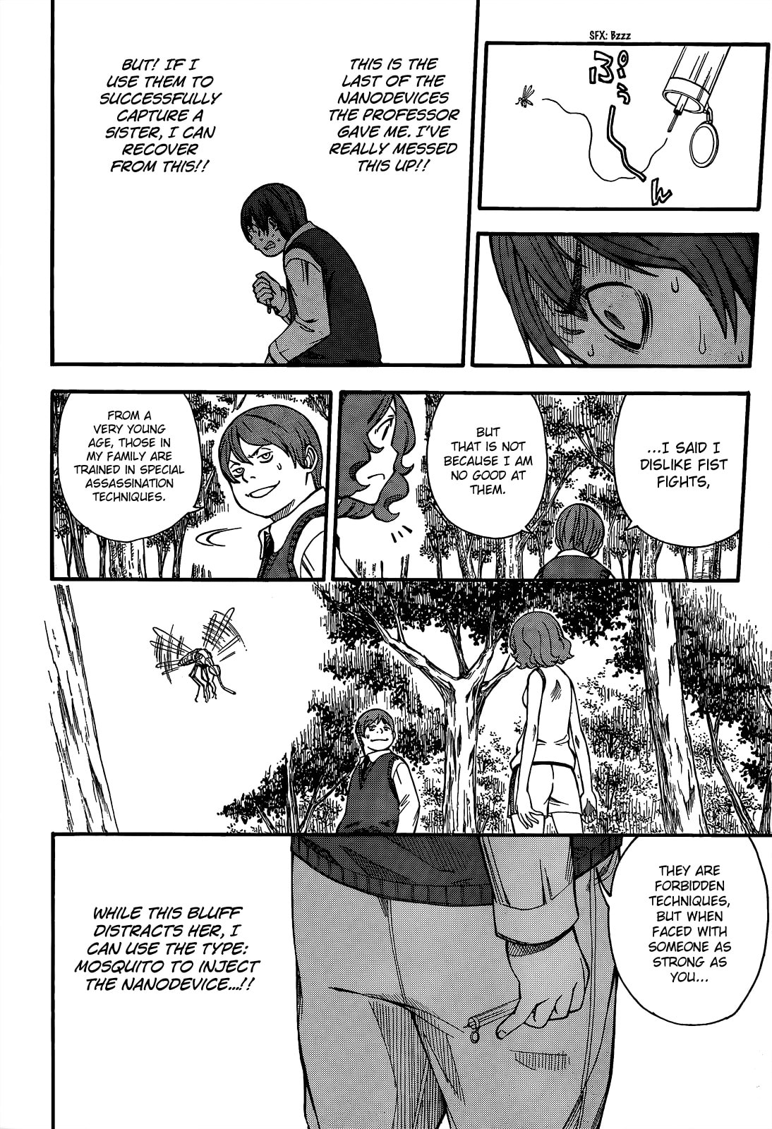 Read A Certain Scientific Railgun chapter 52.1 image 17 on Lezhin