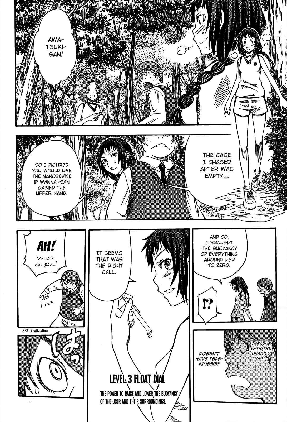 Read A Certain Scientific Railgun chapter 52.1 image 19 on Lezhin