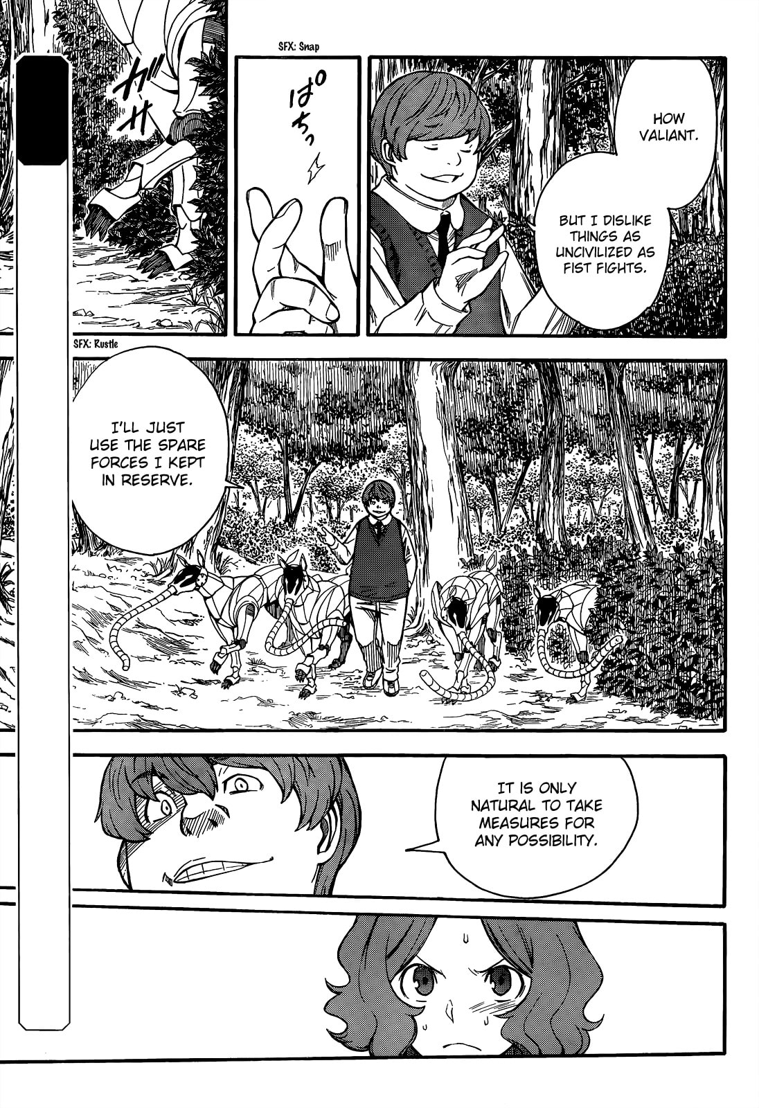 Read A Certain Scientific Railgun chapter 52.1 image 2 on Lezhin