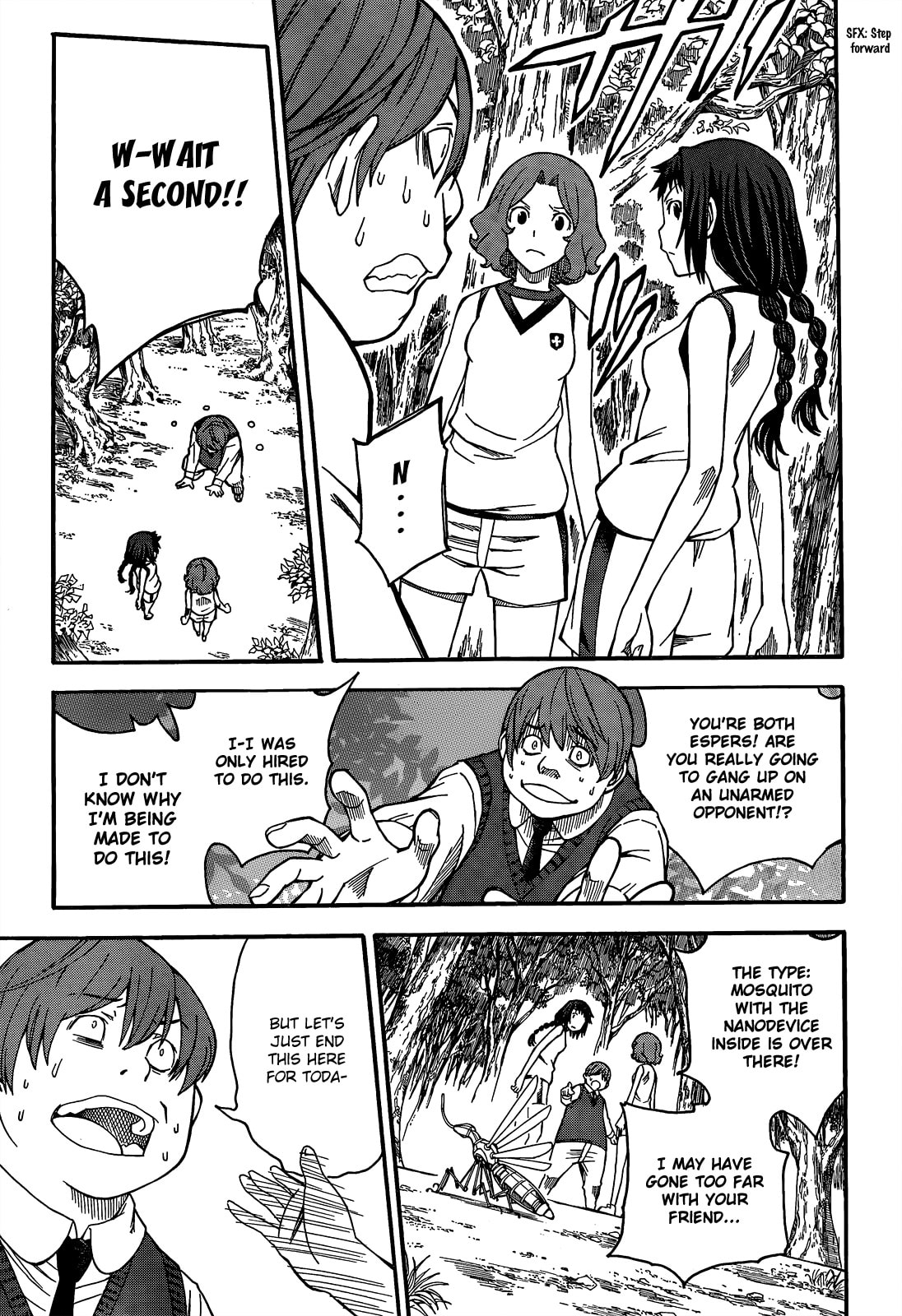 Read A Certain Scientific Railgun chapter 52.1 image 20 on Lezhin