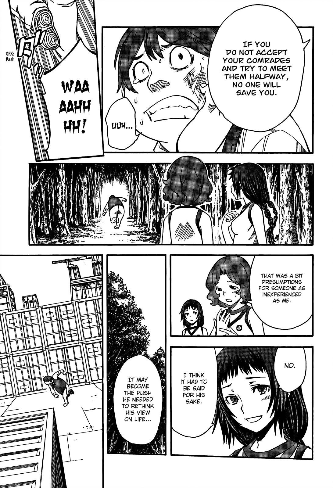 Read A Certain Scientific Railgun chapter 52.1 image 22 on Lezhin