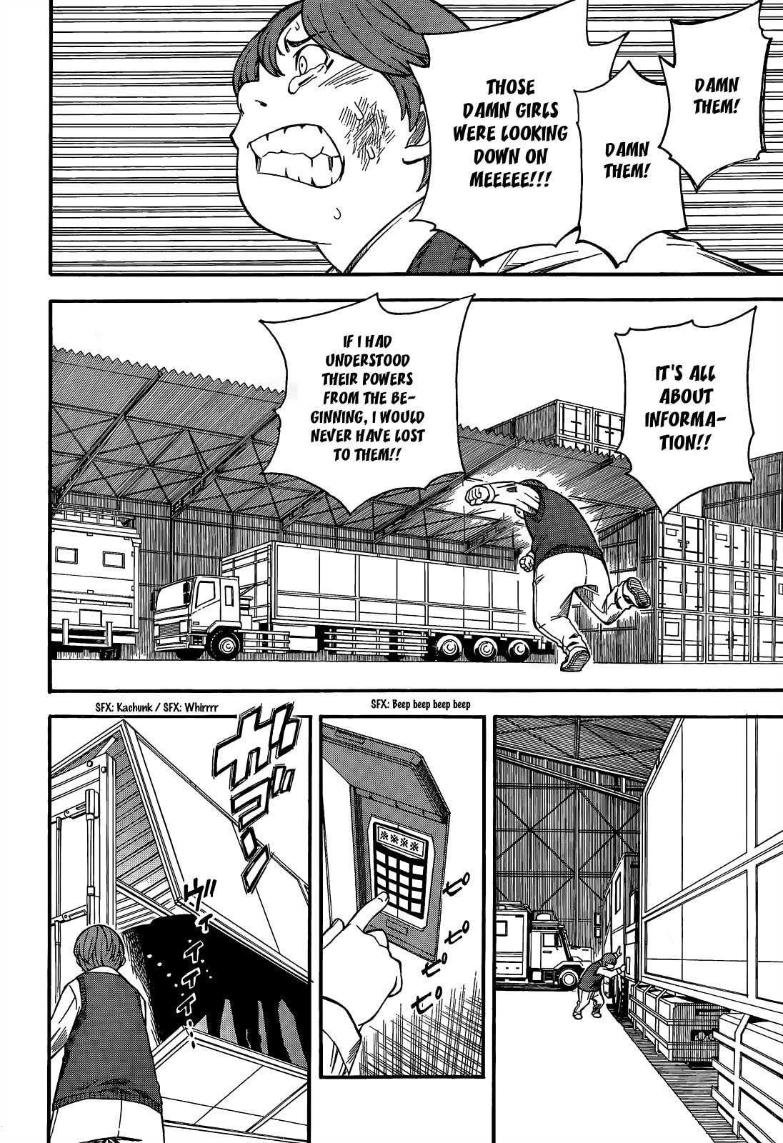 Read A Certain Scientific Railgun chapter 52.1 image 23 on Lezhin