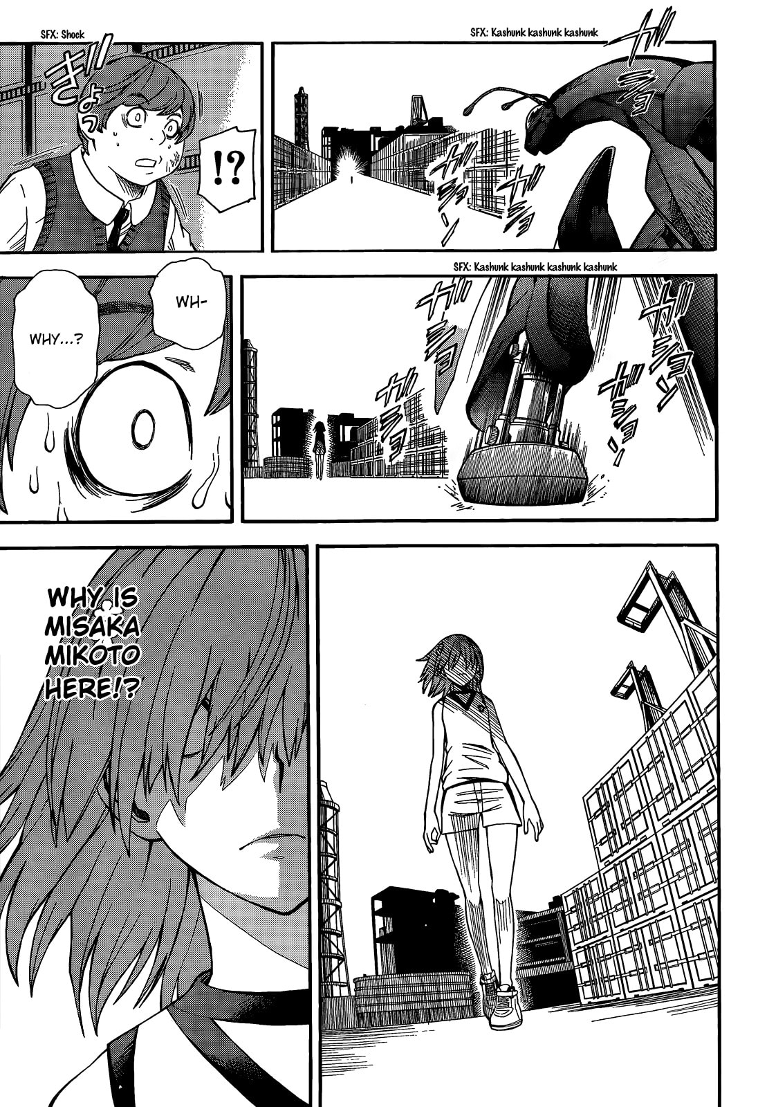 Read A Certain Scientific Railgun chapter 52.1 image 26 on Lezhin