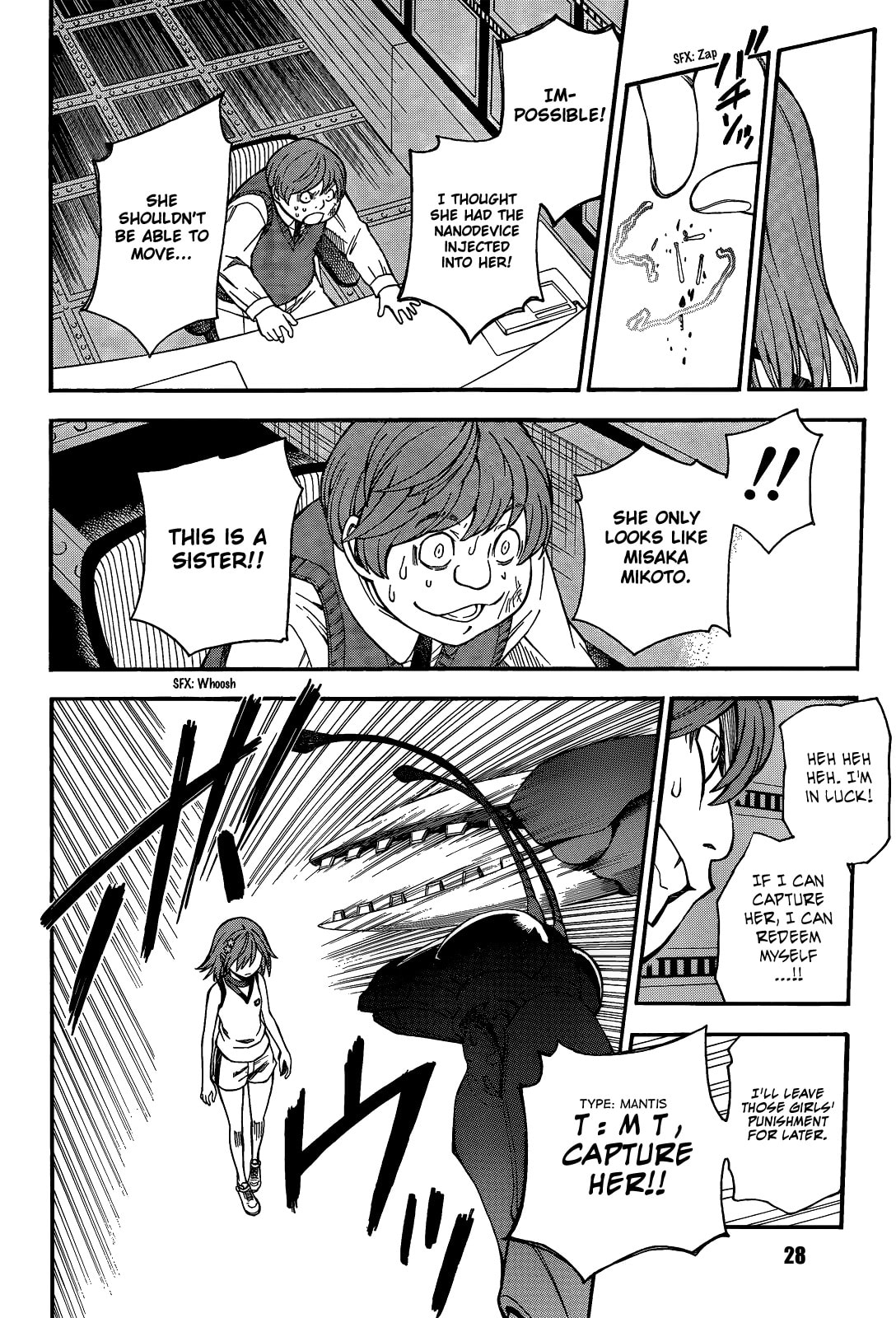 Read A Certain Scientific Railgun chapter 52.1 image 27 on Lezhin