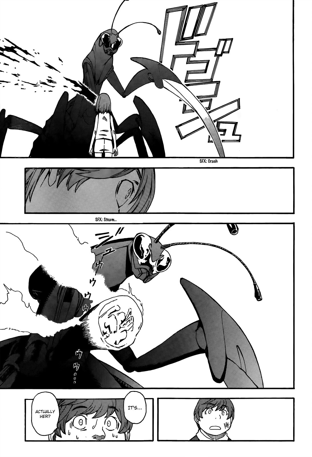 Read A Certain Scientific Railgun chapter 52.1 image 28 on Lezhin