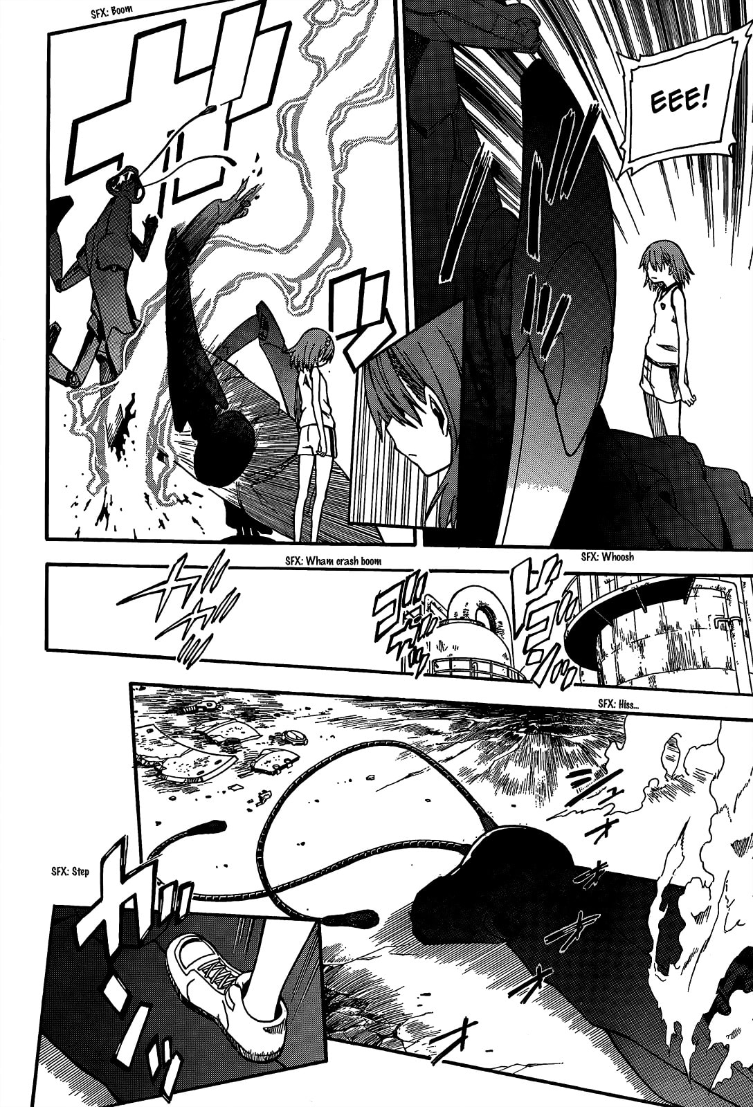 Read A Certain Scientific Railgun chapter 52.1 image 29 on Lezhin