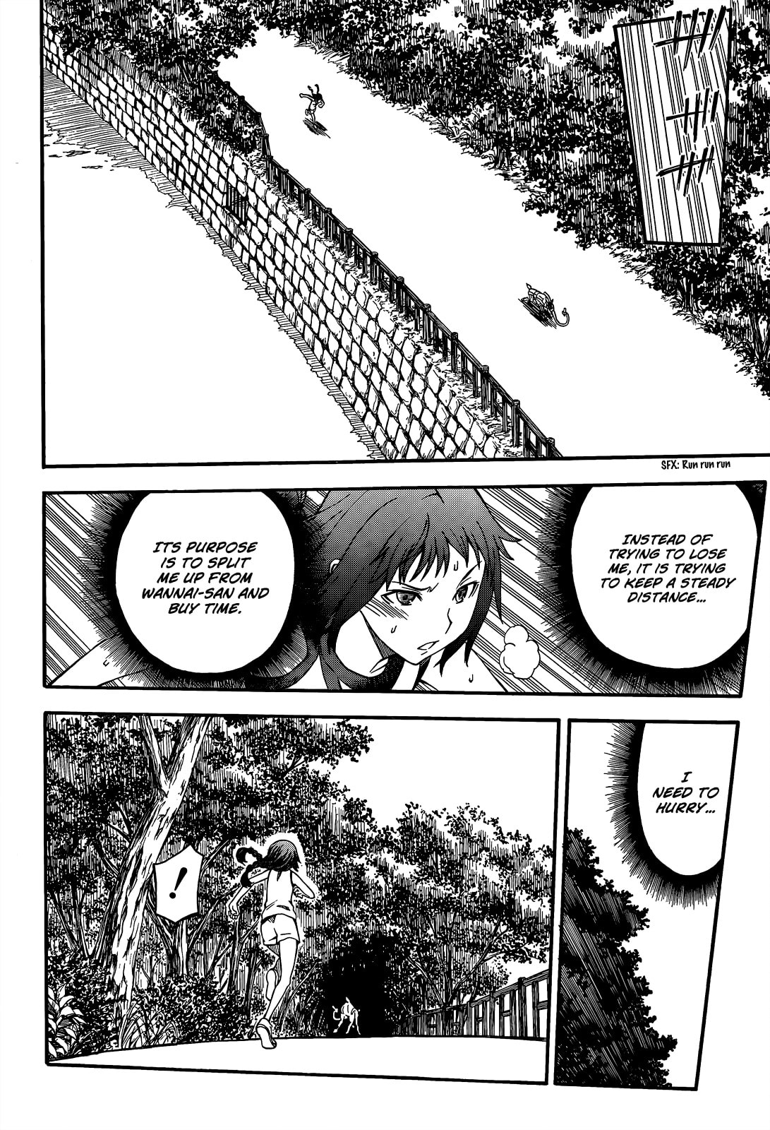 Read A Certain Scientific Railgun chapter 52.1 image 3 on Lezhin